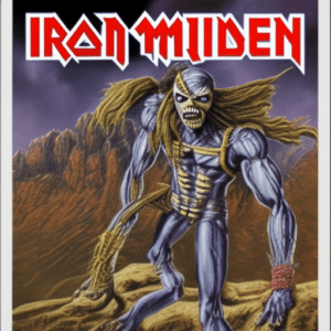 Iron Maiden Art Iron Maiden Art